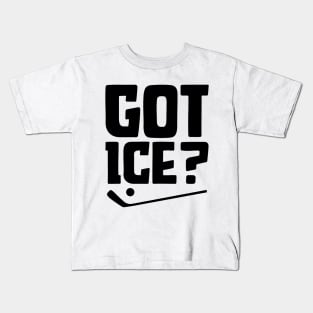 Got Ice? Kids T-Shirt